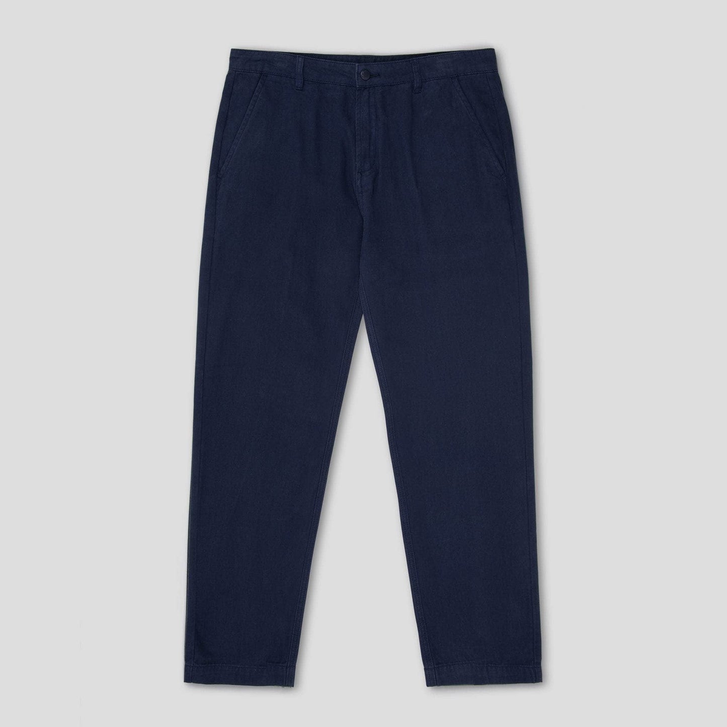 Cotton Canvas Relaxed Fit Pants