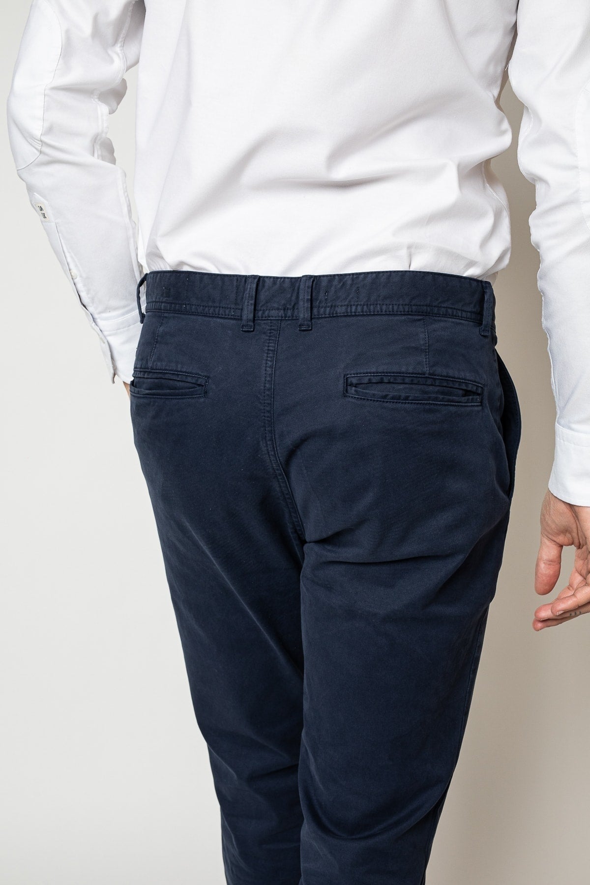 Walter Navy Trousers