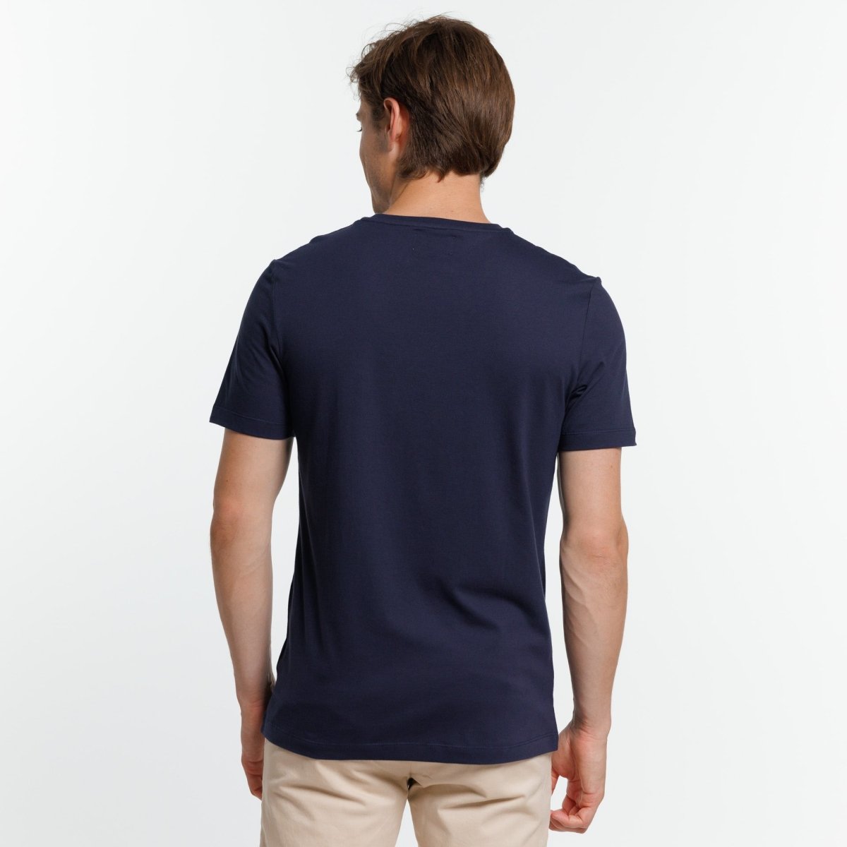 Travis Navy T-Shirt